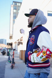 "City Slicker" Varsity Jacket