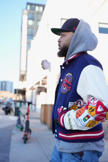 "City Slicker" Varsity Jacket