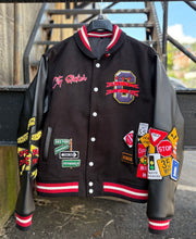 "City Sicker" Varsity Jacket