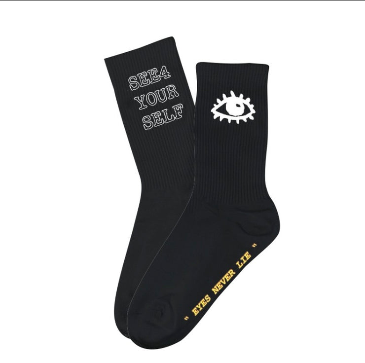 SeeForYourSELF socks