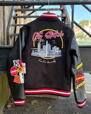 "City Sicker" Varsity Jacket