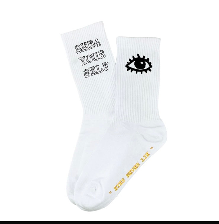 SeeForYourSELF socks