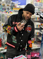 "City Sicker" Varsity Jacket