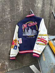 "City Slicker" Varsity Jacket